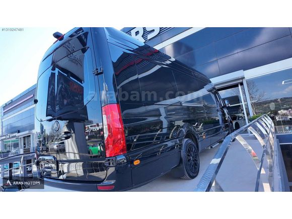 ARAS MOTORS..2025 MERCEDES SPRİNTER 417CDİ VİP HAV.SÜSPNSYN