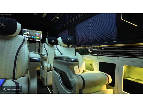 ARAS MOTORS..2025 MERCEDES SPRİNTER 417CDİ VİP HAV.SÜSPNSYN