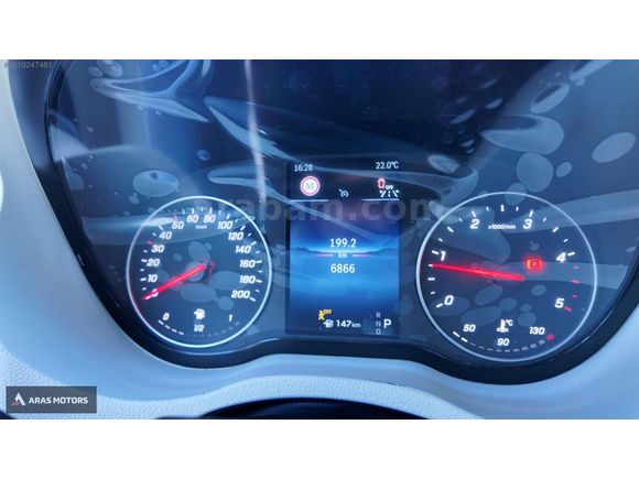 ARAS MOTORS..2025 MERCEDES SPRİNTER 417CDİ VİP HAV.SÜSPNSYN