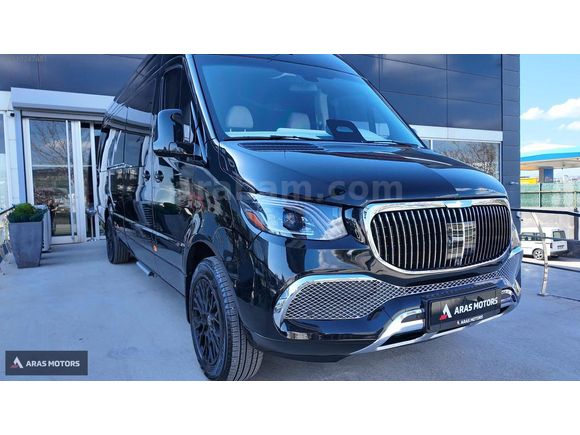 ARAS MOTORS..2025 MERCEDES SPRİNTER 417CDİ VİP HAV.SÜSPNSYN
