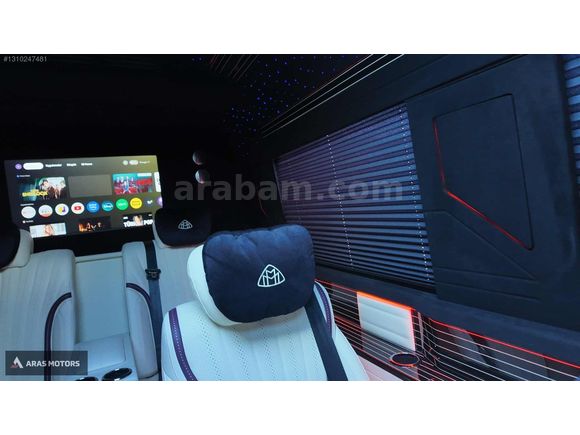 ARAS MOTORS..2025 MERCEDES SPRİNTER 417CDİ VİP HAV.SÜSPNSYN