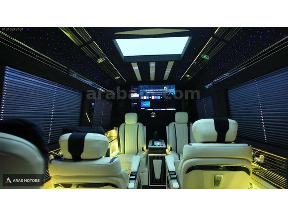 ARAS MOTORS..2025 MERCEDES SPRİNTER 417CDİ VİP HAV.SÜSPNSYN