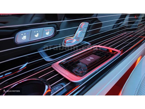 ARAS MOTORS..2025 MERCEDES SPRİNTER 417CDİ VİP HAV.SÜSPNSYN