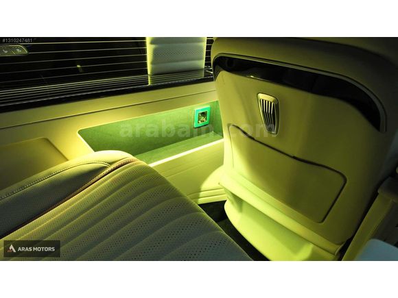 ARAS MOTORS..2025 MERCEDES SPRİNTER 417CDİ VİP HAV.SÜSPNSYN