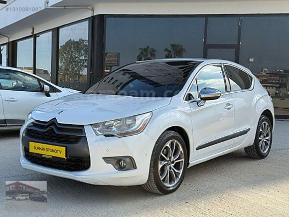 2012 DS4 1.6 e-HDİ D-SPORT DİZEL OTOMATİK FULL PAKET