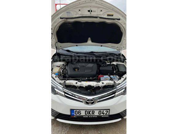 Sahibinden Toyota Corolla 1.4 D-4D Advance 2017 Model 
