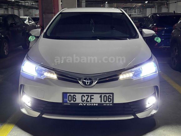 SAHİBİNDEN TEMİZ BAKIMLI 2018 MODEL MAKYAJLI COROLLA
