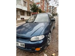 Sahibinden Hyundai Accent 1.3 LS 1998 Model 