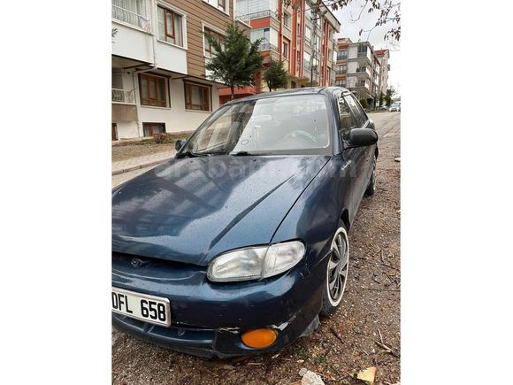 Sahibinden Hyundai Accent 1.3 LS 1998 Model 
