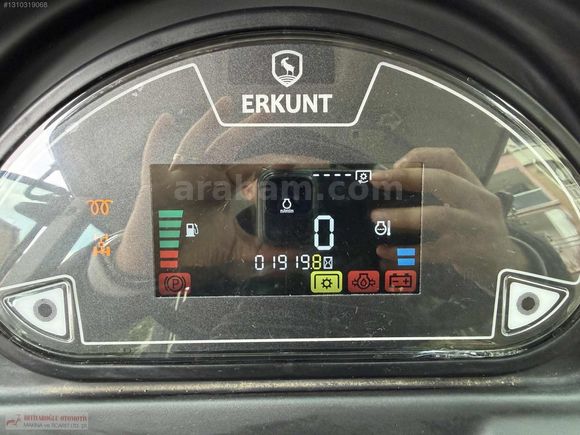 İHTİYAROĞLU OTOMOTİVDEN 2021 MODEL ERKUNT 75 LÜKS