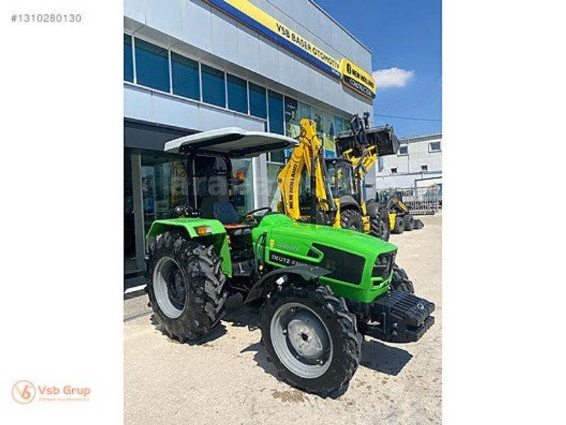 VSB TRAKTÖR A.Ş 2022 MODEL DEUTZ-FAHR 3060E 4WD