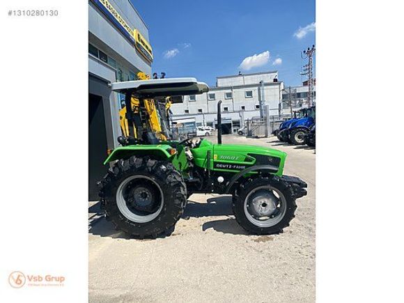 VSB TRAKTÖR A.Ş 2022 MODEL DEUTZ-FAHR 3060E 4WD