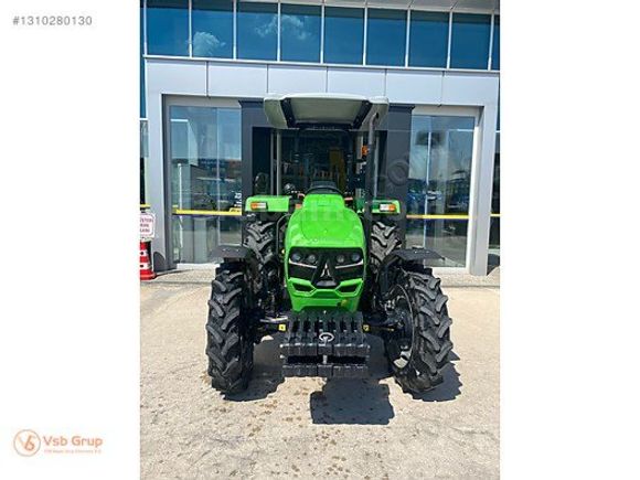 VSB TRAKTÖR A.Ş 2022 MODEL DEUTZ-FAHR 3060E 4WD