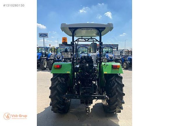 VSB TRAKTÖR A.Ş 2022 MODEL DEUTZ-FAHR 3060E 4WD