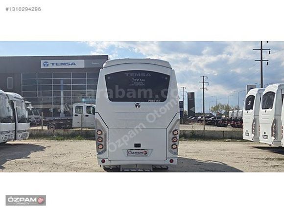 ÖZPAM & KALAYCI'DAN 2023 MODEL 100.YIL SERİSİ TEMSA