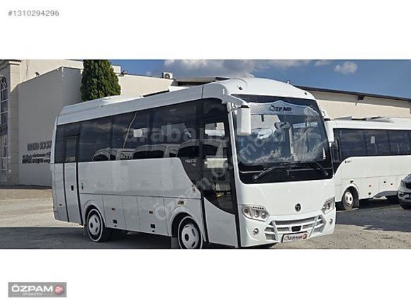 ÖZPAM & KALAYCI'DAN 2023 MODEL 100.YIL SERİSİ TEMSA