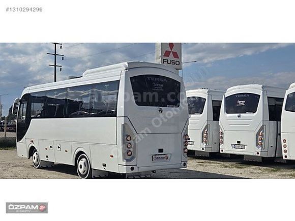 ÖZPAM & KALAYCI'DAN 2023 MODEL 100.YIL SERİSİ TEMSA