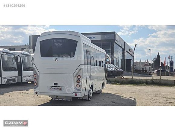 ÖZPAM & KALAYCI'DAN 2023 MODEL 100.YIL SERİSİ TEMSA