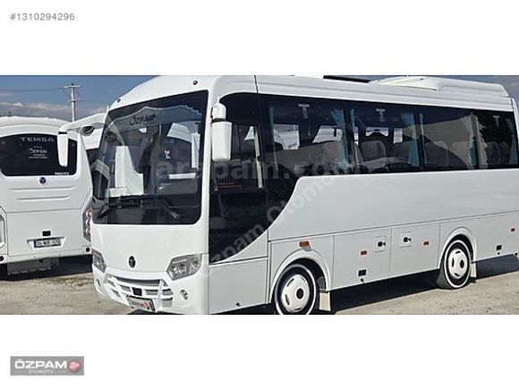 ÖZPAM & KALAYCI'DAN 2023 MODEL 100.YIL SERİSİ TEMSA