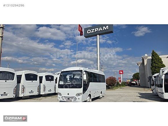 ÖZPAM & KALAYCI'DAN 2023 MODEL 100.YIL SERİSİ TEMSA