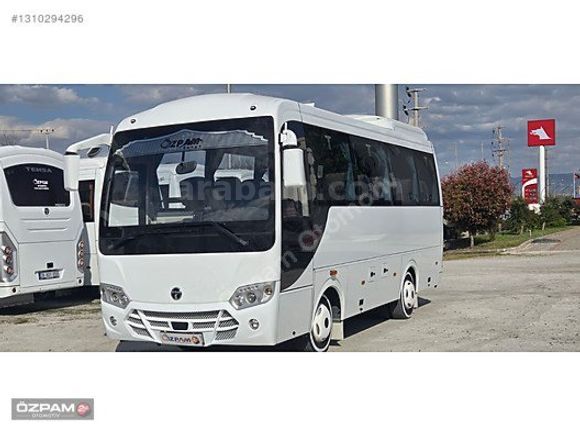 ÖZPAM & KALAYCI'DAN 2023 MODEL 100.YIL SERİSİ TEMSA