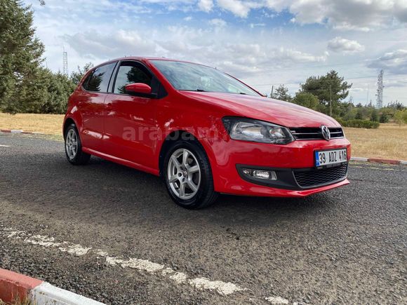 Sahibinden Volkswagen Polo 1.4 Chrome Edition 2013 Model Kırklareli 120.000 km Kırmızı