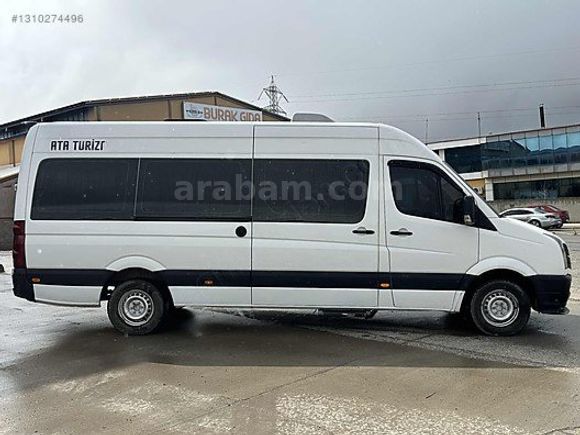 SAFKAR DAN YETKİLİ SERVİS BAKIMLI TEMİZ SERVİS PAKET CRAFTER