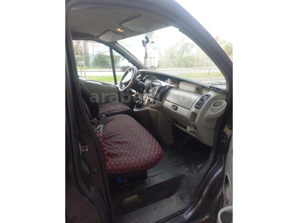Sahibinden Renault Trafic 1.9 DCI Grand Confort 2006 Model  342.000 km Siyah