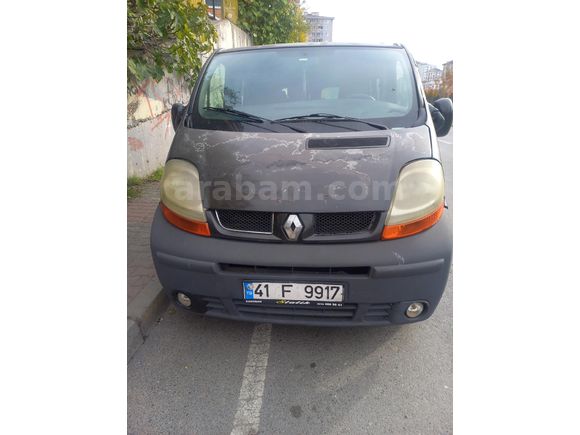 Sahibinden Renault Trafic 1.9 DCI Grand Confort 2006 Model  342.000 km Siyah