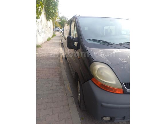 Sahibinden Renault Trafic 1.9 DCI Grand Confort 2006 Model  342.000 km Siyah