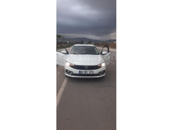 Sahibinden Fiat Egea 1.4 Fire Easy Plus 2022 Model  68.000 km Beyaz