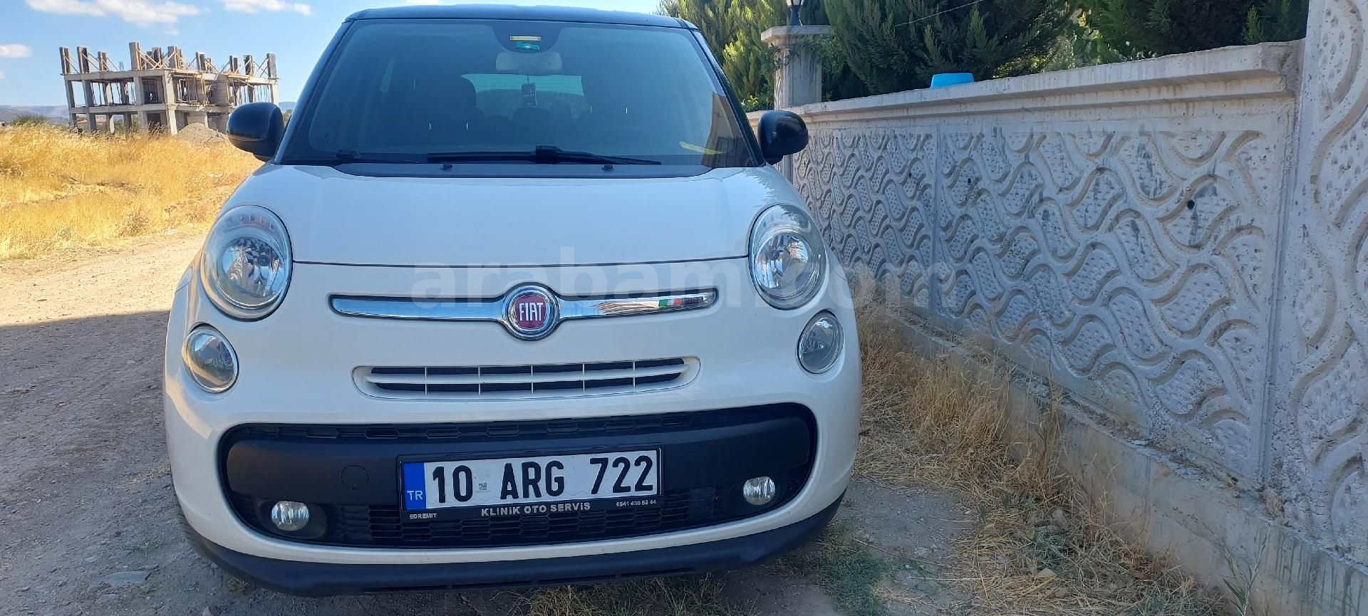 SAHİBİNDEN FİAT 500 AİLESİ 500L 1.3 MJET LOUNGE 2014 MODEL BALIKESİR