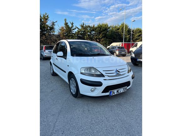 Sahibinden Tertemiz Değişensiz Citroen C3 1.4 HDi X Furio 2010 Model 