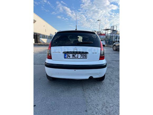 Sahibinden Tertemiz Değişensiz Citroen C3 1.4 HDi X Furio 2010 Model 