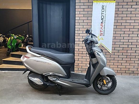 TVS Jupiter 12 Taksit Fırsatıyla Star Motor Lovelet'te.