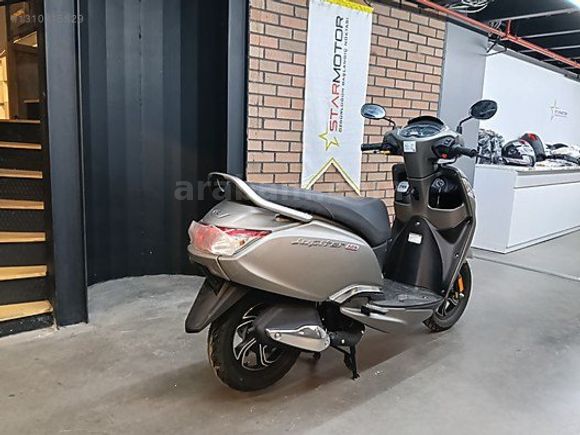 TVS Jupiter 12 Taksit Fırsatıyla Star Motor Lovelet'te.