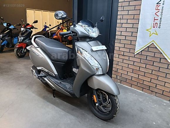 TVS Jupiter 12 Taksit Fırsatıyla Star Motor Lovelet'te.