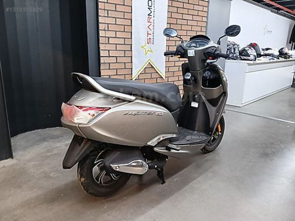 TVS Jupiter 12 Taksit Fırsatıyla Star Motor Lovelet'te.