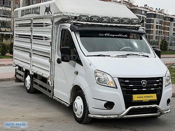 2020MODEL GAZELLE NEXT 150 HP CELEP KASA KAMYONET KİLİMALİ