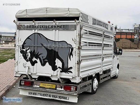 2020MODEL GAZELLE NEXT 150 HP CELEP KASA KAMYONET KİLİMALİ