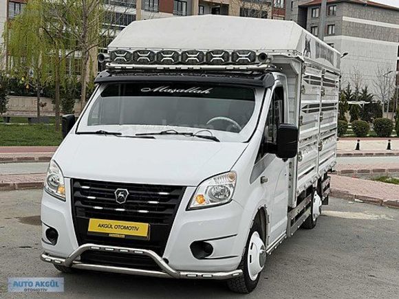 2020MODEL GAZELLE NEXT 150 HP CELEP KASA KAMYONET KİLİMALİ