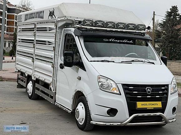 2020MODEL GAZELLE NEXT 150 HP CELEP KASA KAMYONET KİLİMALİ