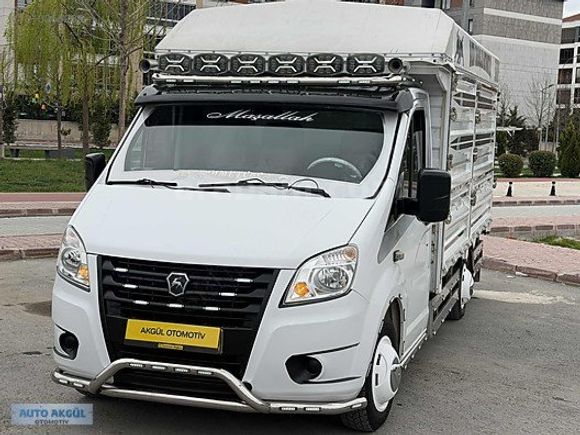 2020MODEL GAZELLE NEXT 150 HP CELEP KASA KAMYONET KİLİMALİ