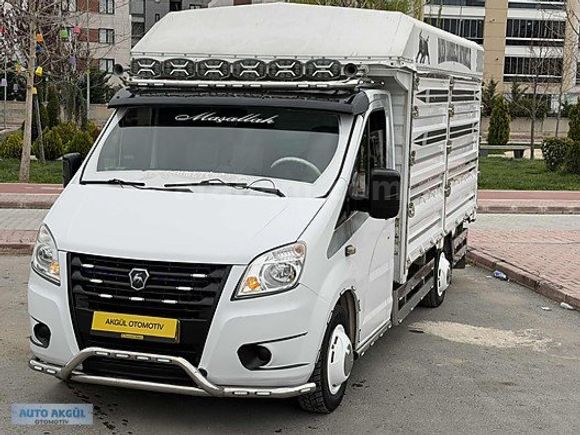 2020MODEL GAZELLE NEXT 150 HP CELEP KASA KAMYONET KİLİMALİ