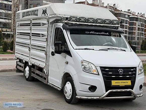 2020MODEL GAZELLE NEXT 150 HP CELEP KASA KAMYONET KİLİMALİ