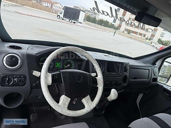 2020MODEL GAZELLE NEXT 150 HP CELEP KASA KAMYONET KİLİMALİ