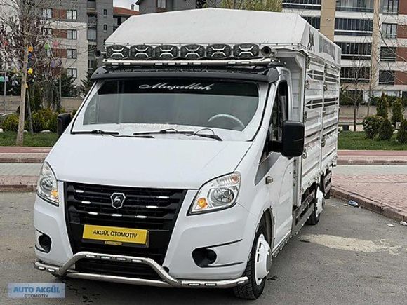 2020MODEL GAZELLE NEXT 150 HP CELEP KASA KAMYONET KİLİMALİ