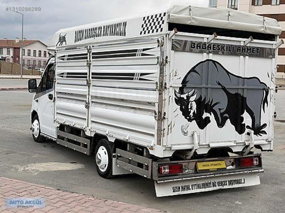 2020MODEL GAZELLE NEXT 150 HP CELEP KASA KAMYONET KİLİMALİ