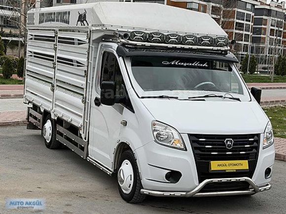 2020MODEL GAZELLE NEXT 150 HP CELEP KASA KAMYONET KİLİMALİ