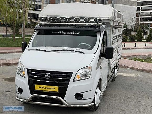 2020MODEL GAZELLE NEXT 150 HP CELEP KASA KAMYONET KİLİMALİ